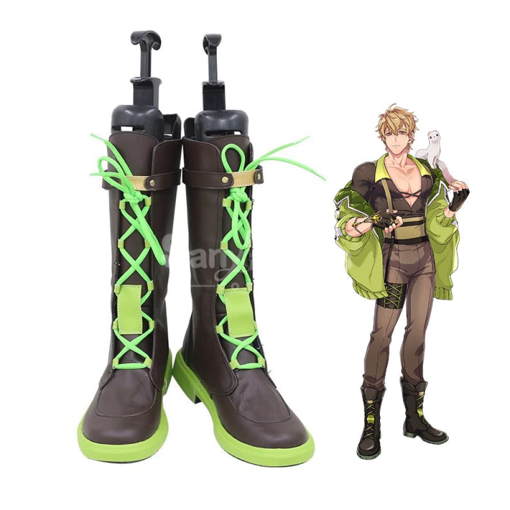 Game Nu:Carnival Cosplay Quincy Cosplay Shoes Cosplay Shoes Boots