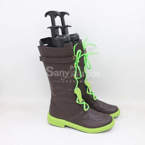 Game Nu:Carnival Cosplay Quincy Cosplay Shoes Cosplay Shoes Boots