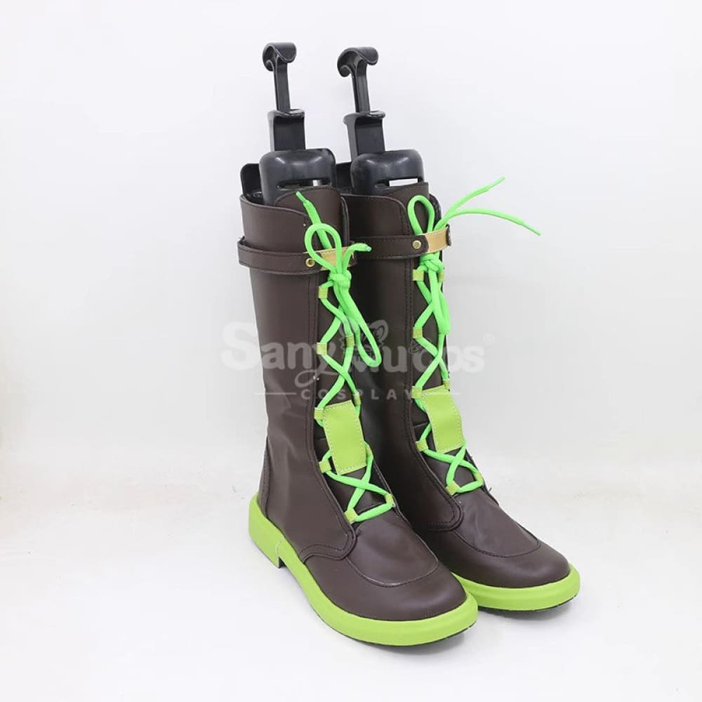 Game Nu:Carnival Cosplay Quincy Cosplay Shoes Cosplay Shoes Boots