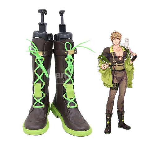 Game Nu:Carnival Cosplay Quincy Cosplay Shoes Cosplay Shoes Boots