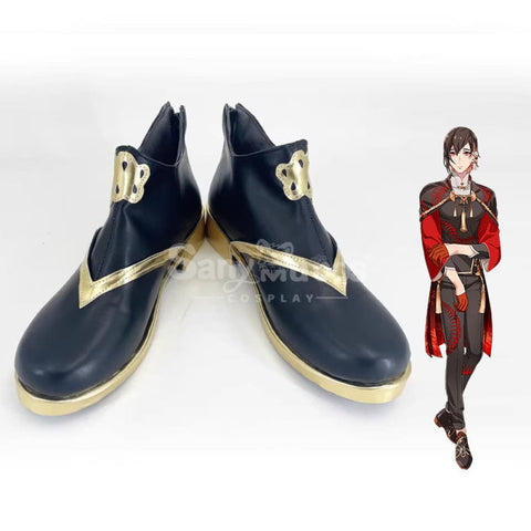 Game Nu:Carnival Cosplay Yakumo Cosplay Shoes Cosplay Shoes Boots
