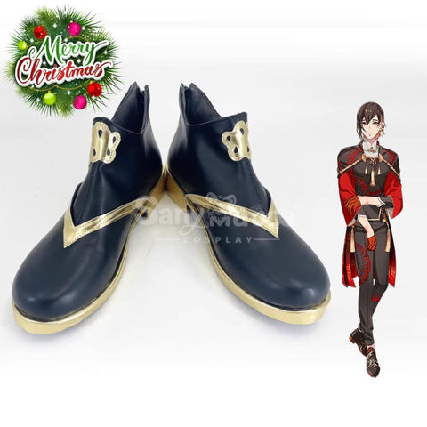 Game Nu:Carnival Cosplay Yakumo Cosplay Shoes Cosplay Shoes Boots