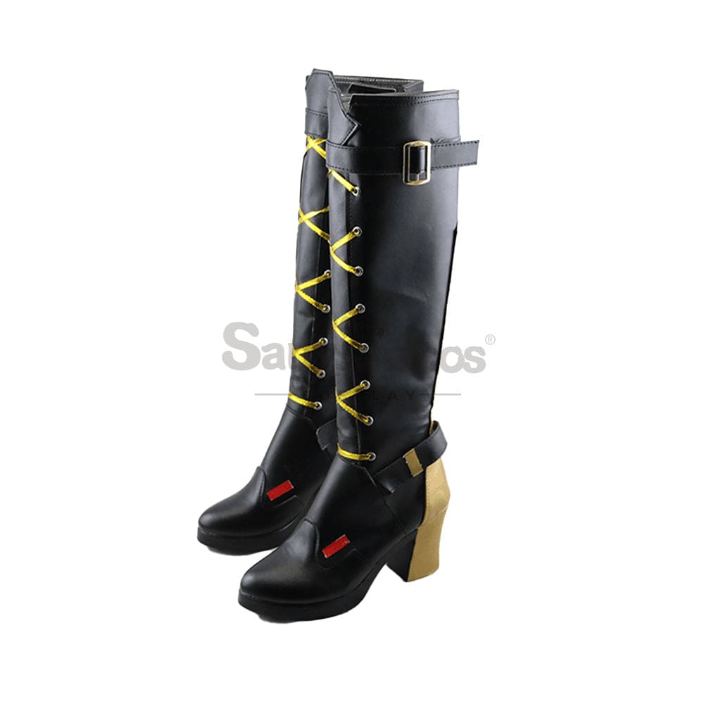 Game Overwatch 2 Cosplay Ashe Shoes Boots