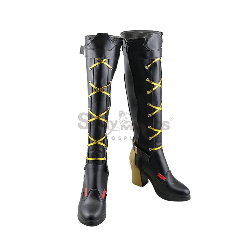 Game Overwatch 2 Cosplay Ashe Shoes Boots