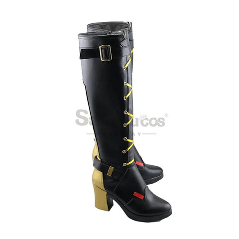 Game Overwatch 2 Cosplay Ashe Shoes Boots