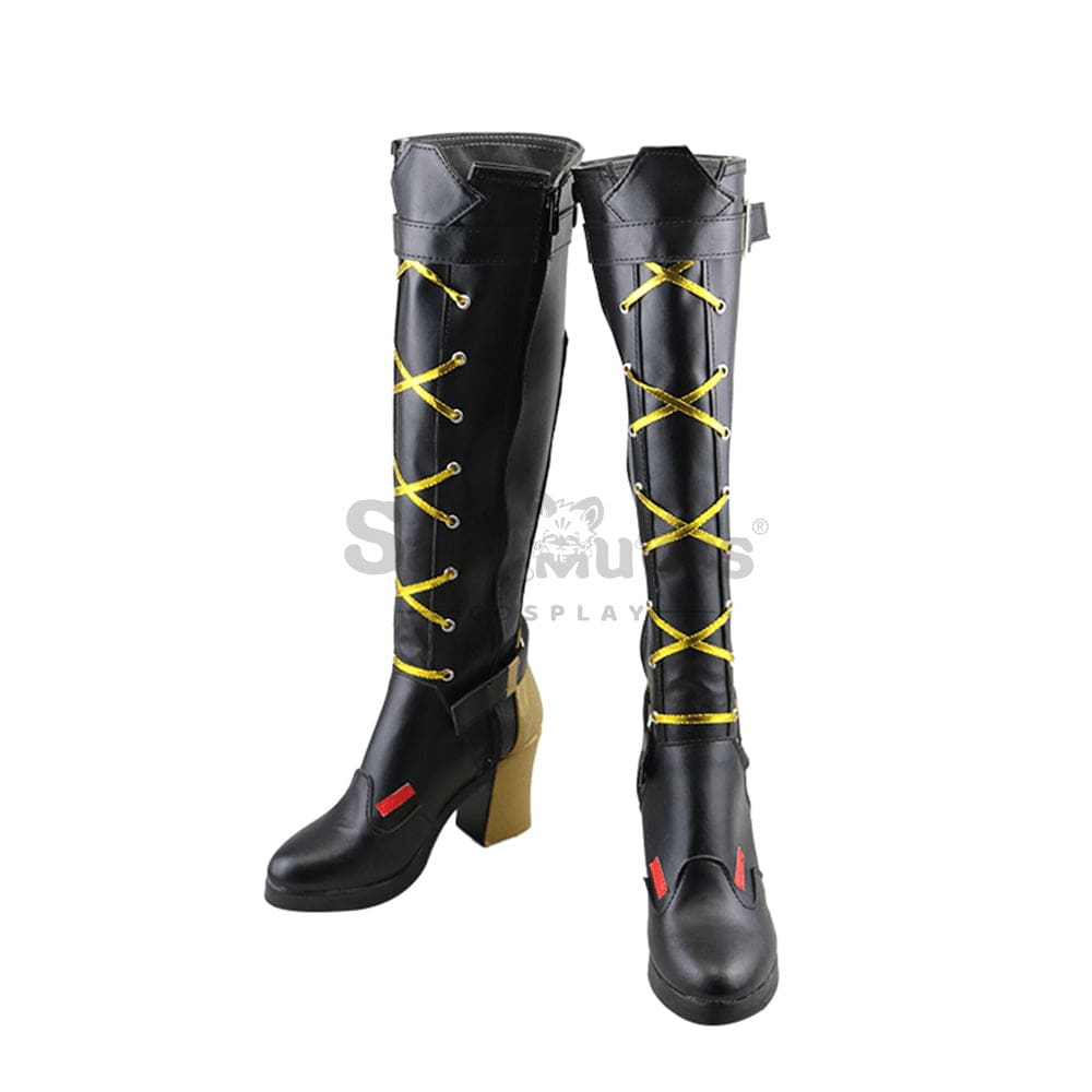 Game Overwatch 2 Cosplay Ashe Shoes Boots