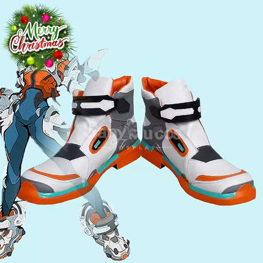 Game Overwatch 2 Cosplay Juno Tights Cosplay Shoes Cosplay Shoes Boots 1000