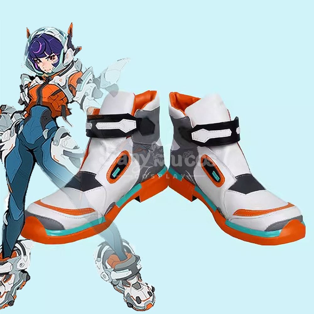 Game Overwatch 2 Cosplay Juno Tights Cosplay Shoes Cosplay Shoes Boots