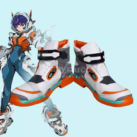 Game Overwatch 2 Cosplay Juno Tights Cosplay Shoes Cosplay Shoes Boots