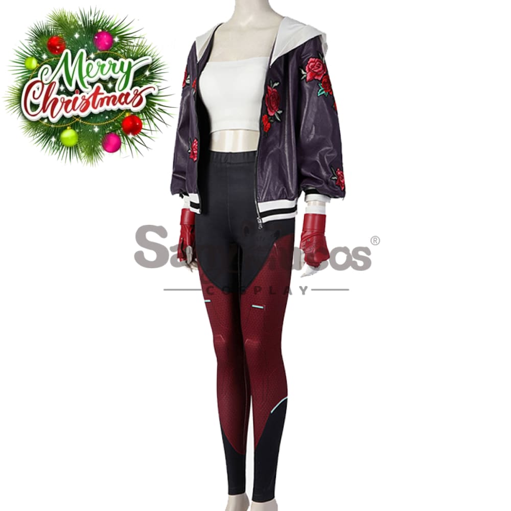 Game Overwatch 2 Kiriko Cosplay Costume Casual Wear Costumes
