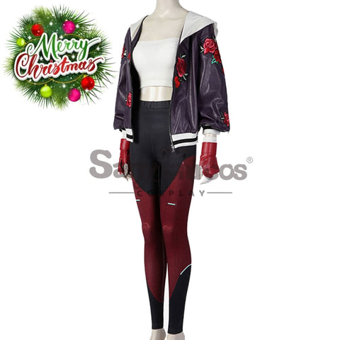 Game Overwatch 2 Kiriko Cosplay Costume Casual Wear Costumes