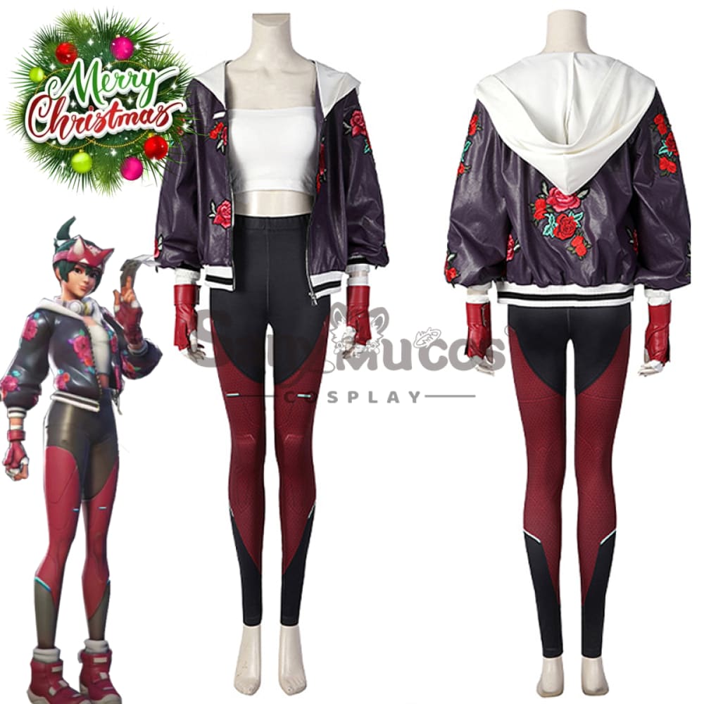 Game Overwatch 2 Kiriko Cosplay Costume Casual Wear Costumes
