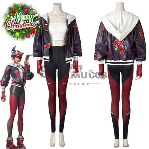 Game Overwatch 2 Kiriko Cosplay Costume Casual Wear Costumes
