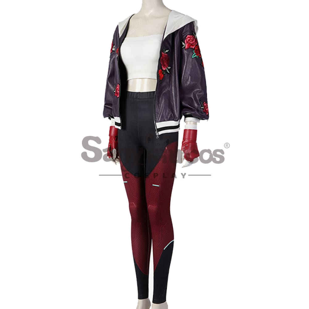 Game Overwatch 2 Kiriko Cosplay Costume Casual Wear Costumes