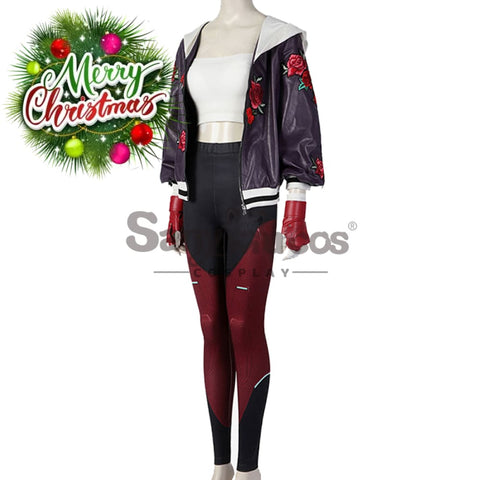 Game Overwatch 2 Kiriko Cosplay Costume Casual Wear Costumes