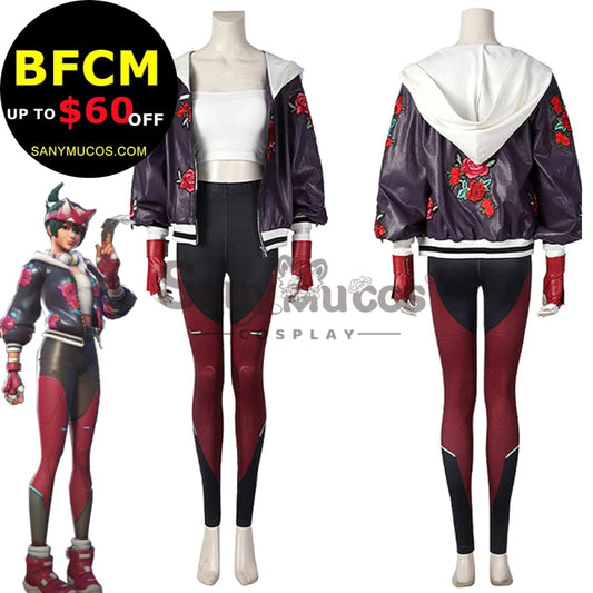Game Overwatch 2 Kiriko Cosplay Costume Casual Wear Costumes 1000