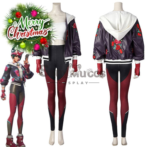 Game Overwatch 2 Kiriko Cosplay Costume Casual Wear Costumes