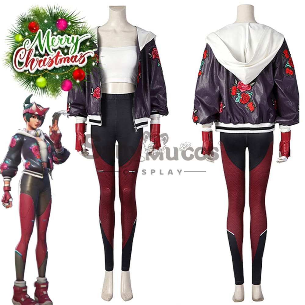 Game Overwatch 2 Kiriko Cosplay Costume Casual Wear Costumes