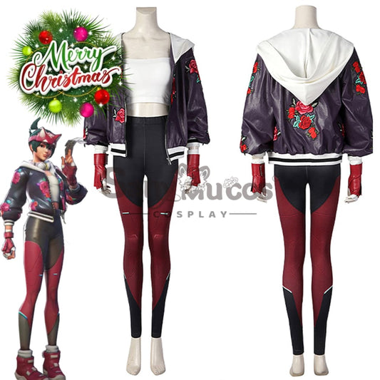 Game Overwatch 2 Kiriko Cosplay Costume Casual Wear Costumes 1000