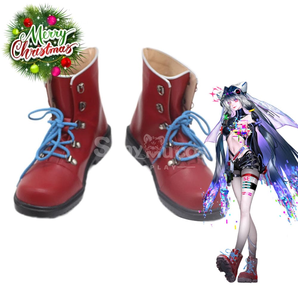 Game Path To Nowhere Cosplay 000 Shoes Boots