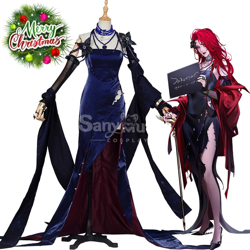 Game Path To Nowhere Cosplay Cabernet Costume Costumes