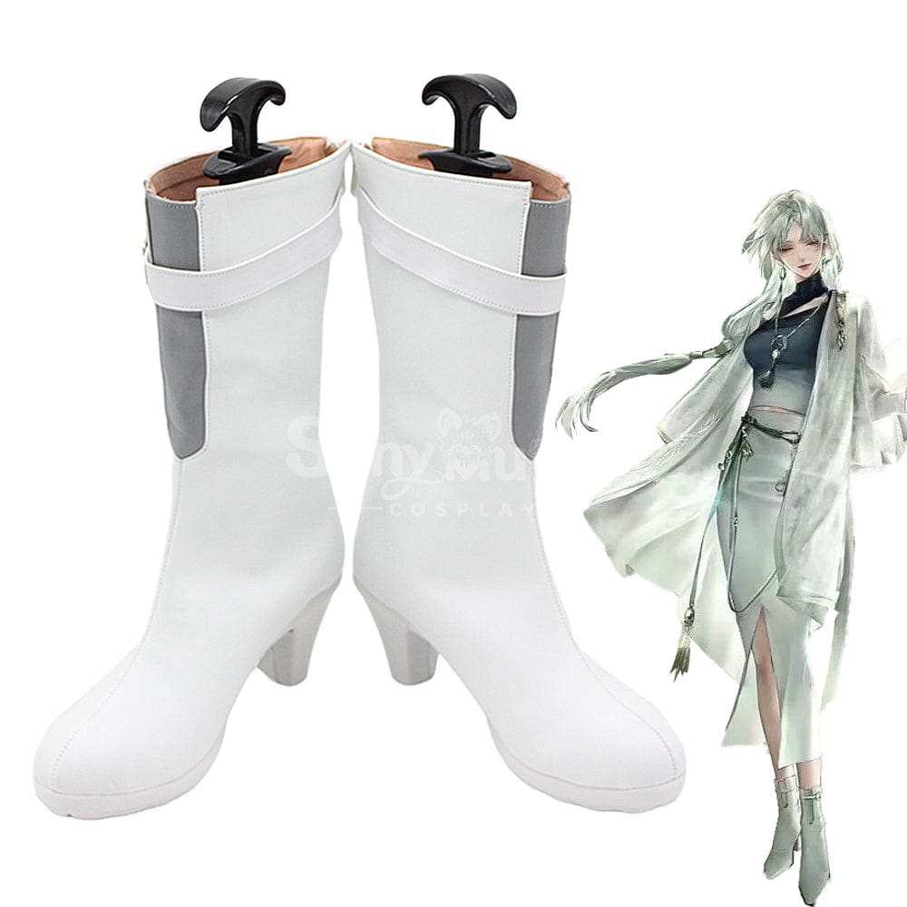 Game Path to Nowhere Cosplay Dawn Duruo Cosplay Shoes Cosplay Shoes Boots