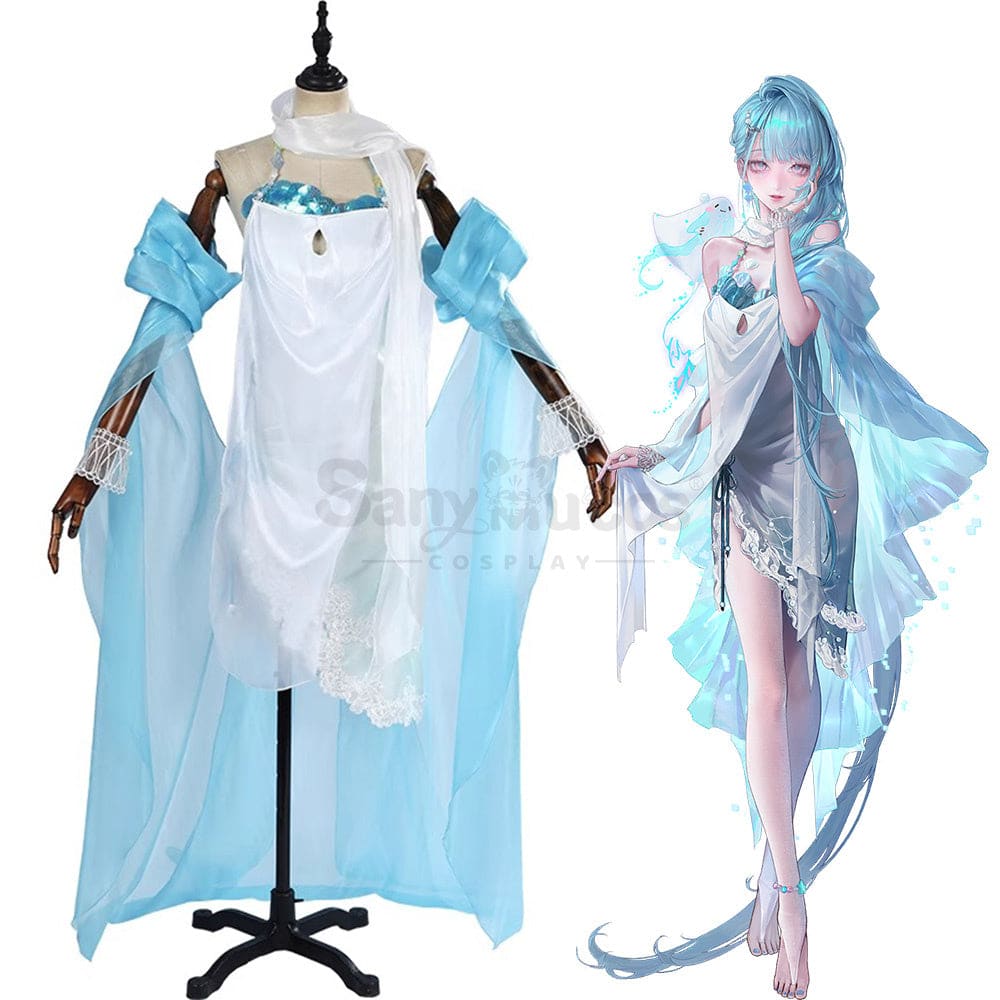 Game Path To Nowhere Cosplay L.l. Costume Costumes