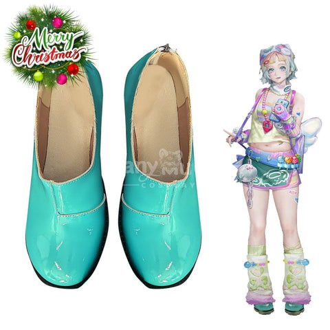 Game Path to Nowhere Cosplay Poffy Cosplay Shoes Cosplay Shoes Boots
