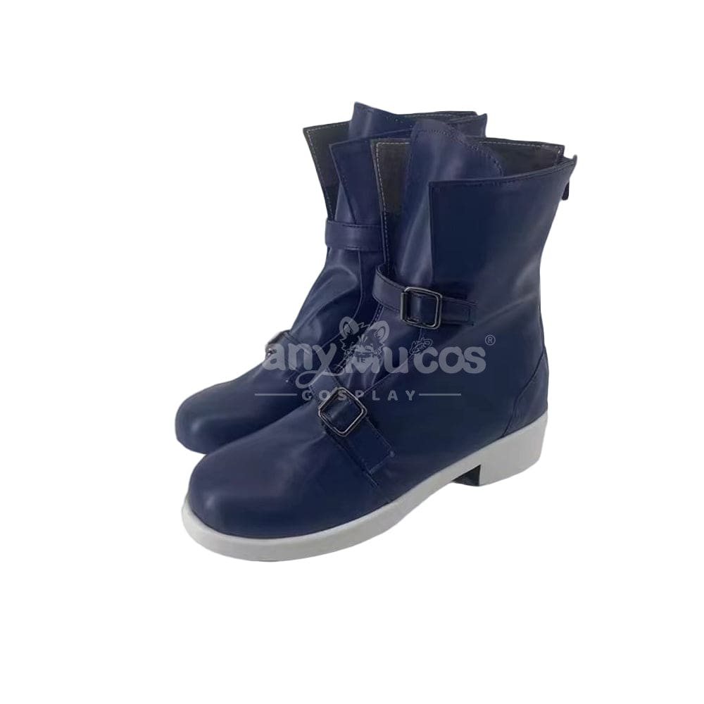 Game Persona 3 Cosplay Makoto Yuki Battle Suit Cosplay Shoes Cosplay Shoes Boots