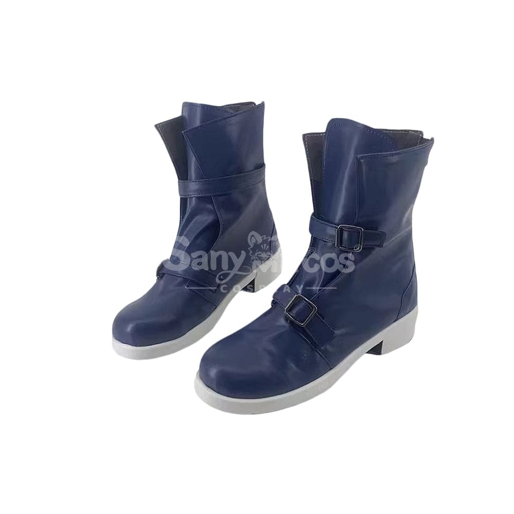 Game Persona 3 Cosplay Makoto Yuki Battle Suit Cosplay Shoes Cosplay Shoes Boots