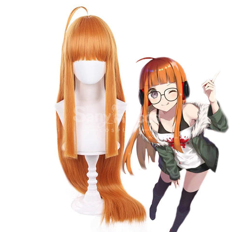 Game Persona 5 Cosplay Futaba Sakura Cosplay Wig Cosplay Wigs
