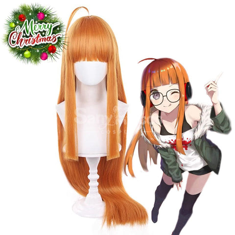 Game Persona 5 Cosplay Futaba Sakura Cosplay Wig Cosplay Wigs