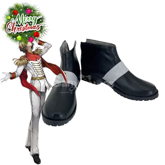 Game Persona 5 Cosplay Goro Akechi Cosplay Shoes Cosplay Shoes Boots 1000