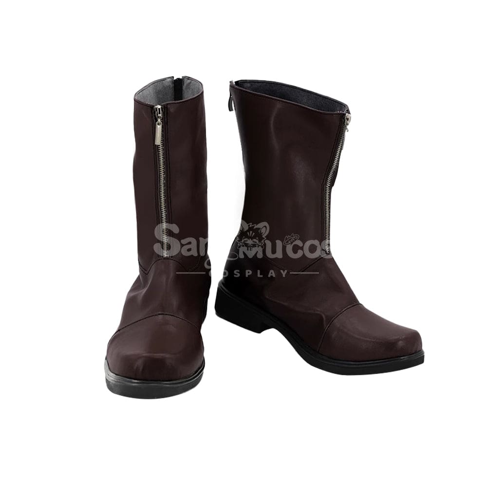 Game Persona 5 Cosplay Makoto Niijima Cosplay Shoes Cosplay Shoes Boots