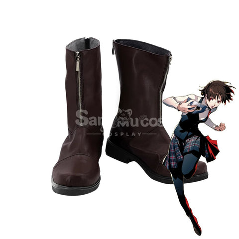 Game Persona 5 Cosplay Makoto Niijima Cosplay Shoes Cosplay Shoes Boots