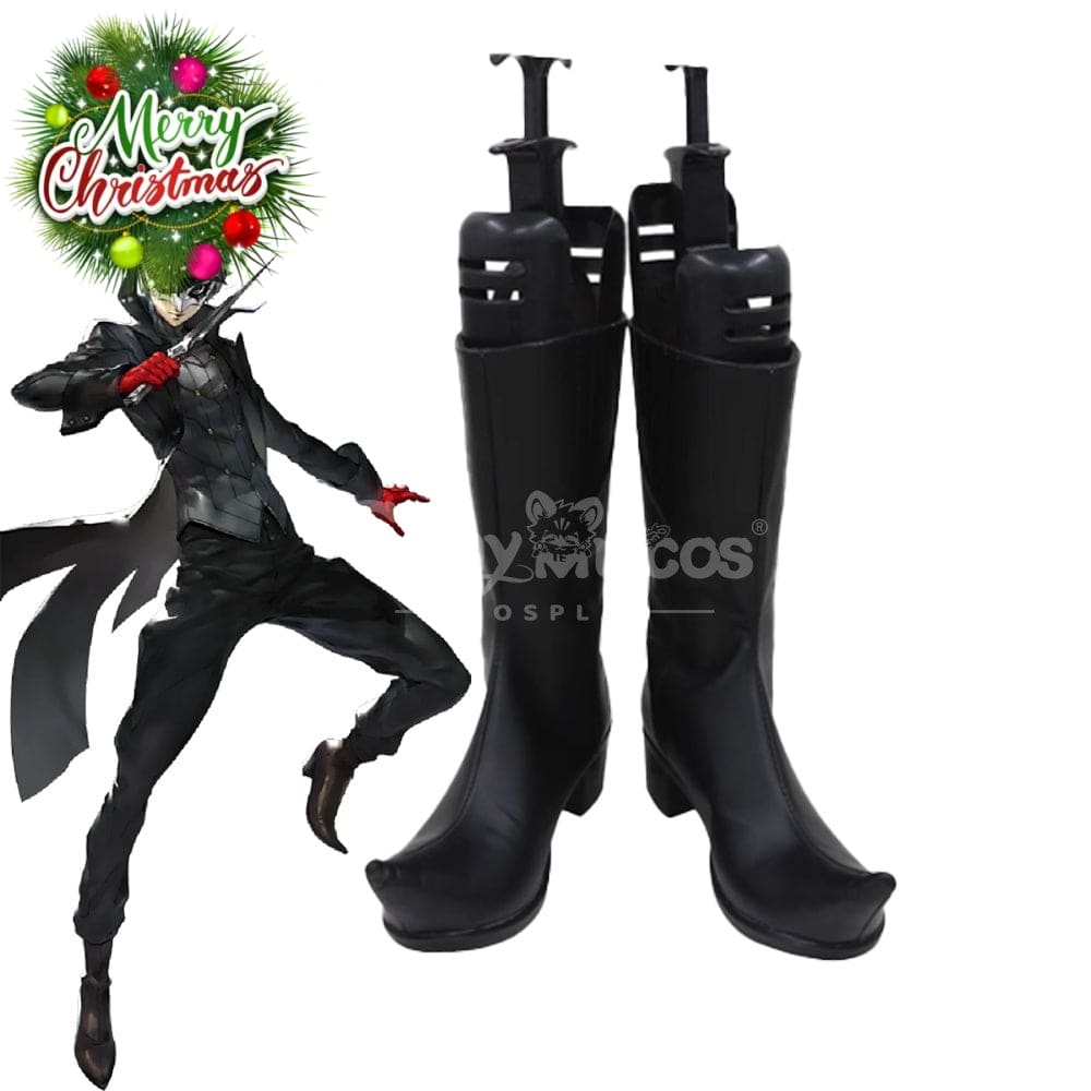 Game Persona 5 Cosplay Ren Amamiya Cosplay Shoes Cosplay Shoes Boots
