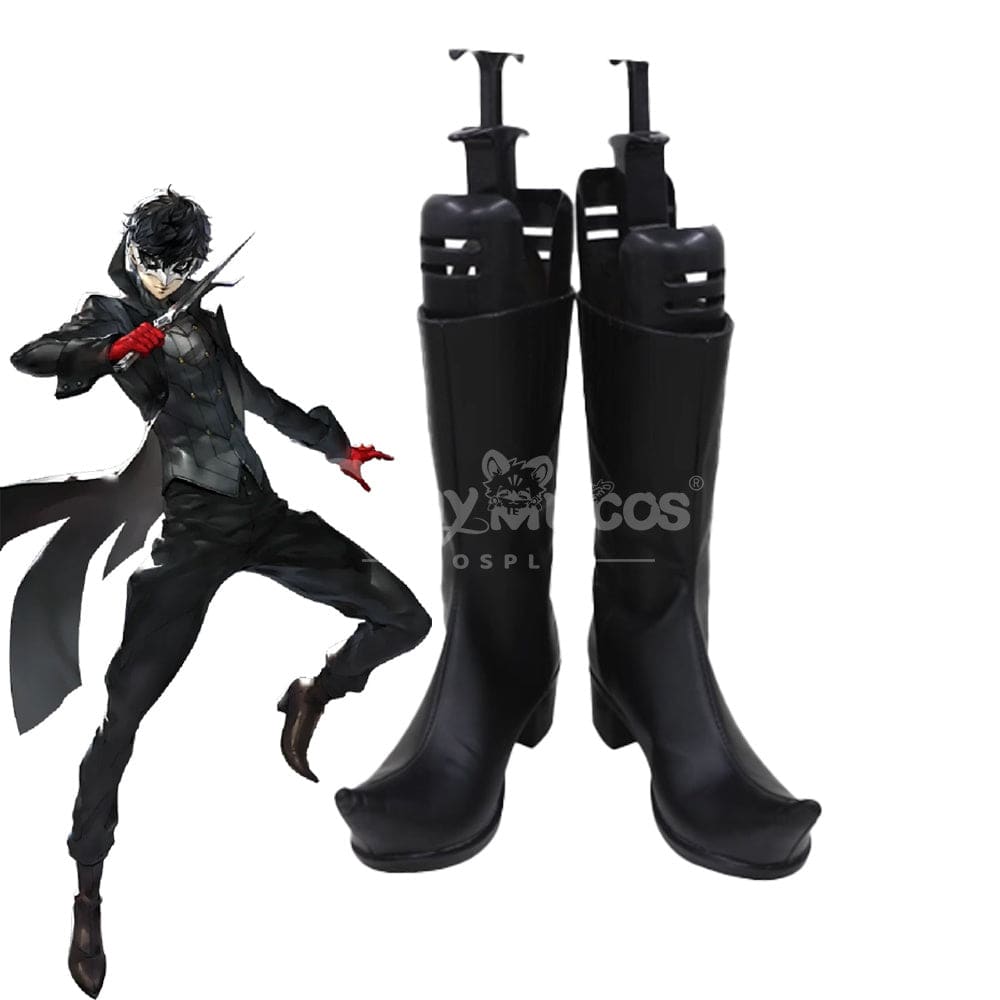 Game Persona 5 Cosplay Ren Amamiya Cosplay Shoes Cosplay Shoes Boots