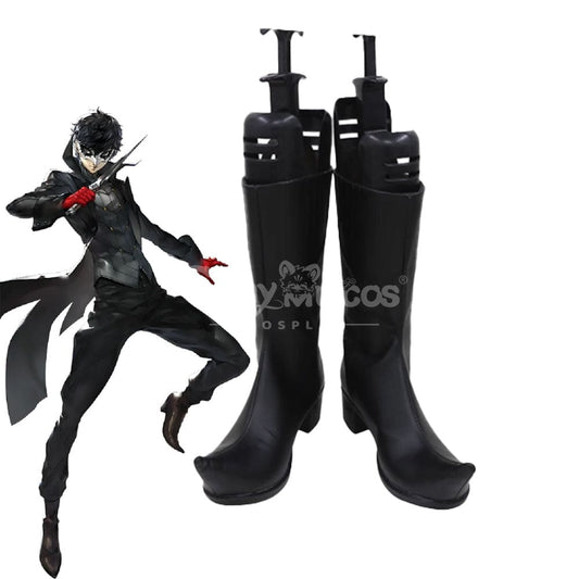 Game Persona 5 Cosplay Ren Amamiya Cosplay Shoes Cosplay Shoes Boots 1000