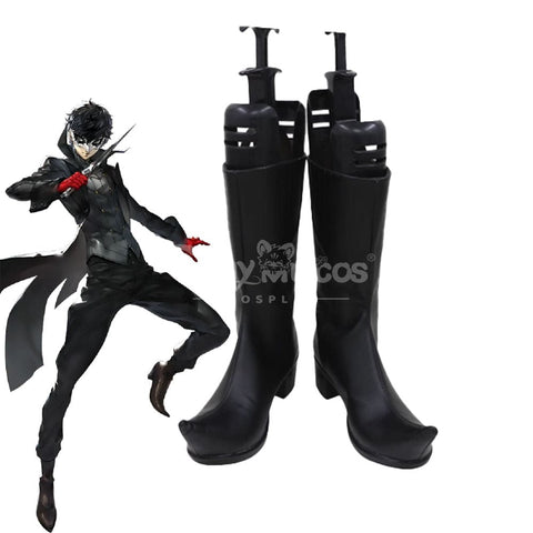 Game Persona 5 Cosplay Ren Amamiya Cosplay Shoes Cosplay Shoes Boots