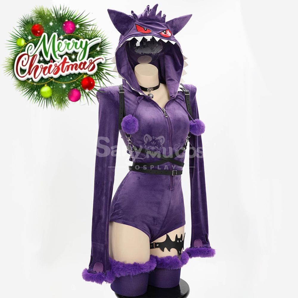 Game Pokemon Scarlet And Violet Cosplay Gengar Costume Costumes