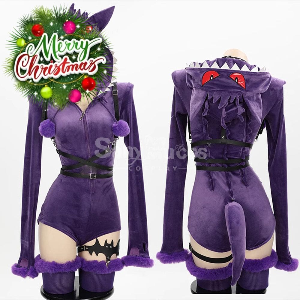 Game Pokemon Scarlet And Violet Cosplay Gengar Costume Costumes