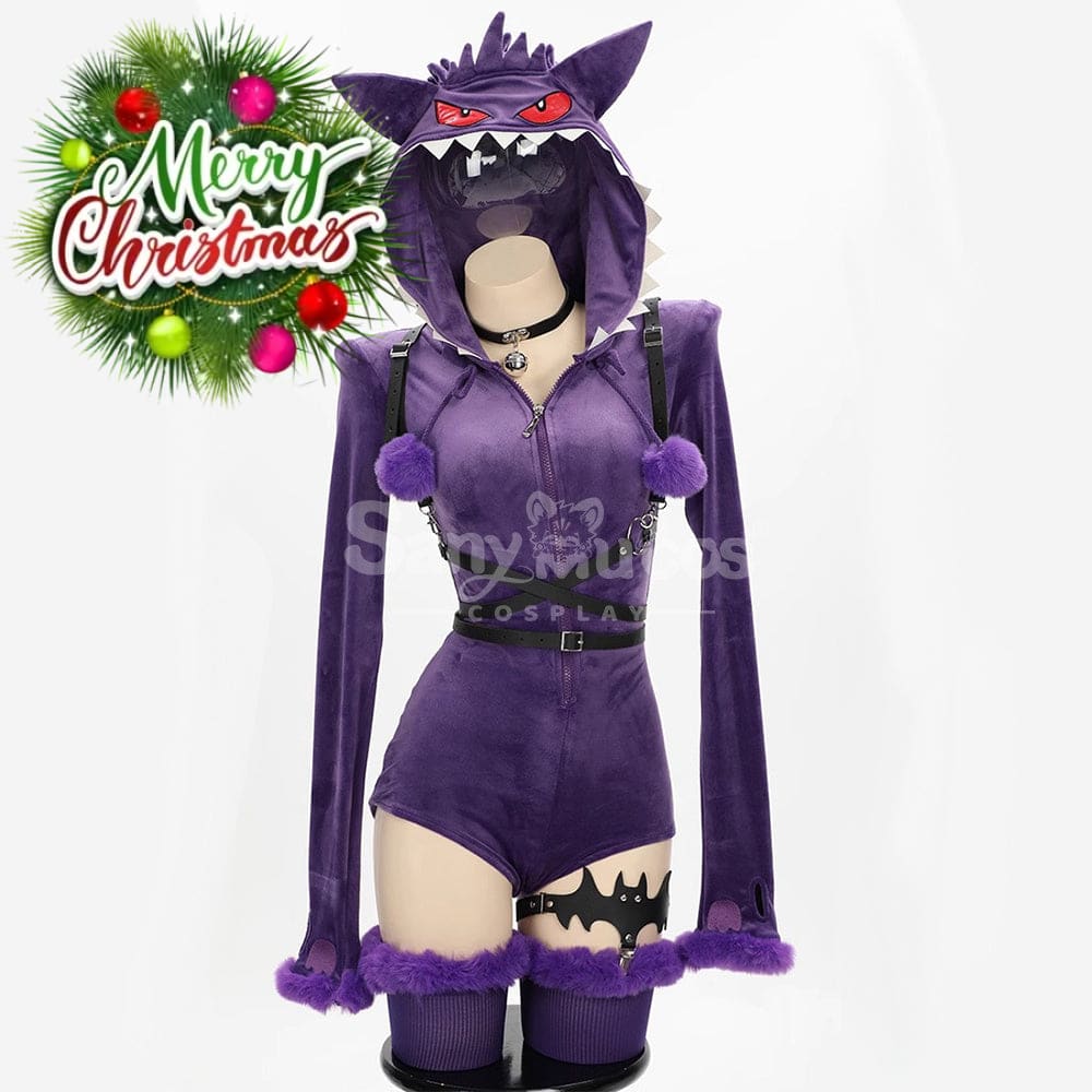 Game Pokemon Scarlet And Violet Cosplay Gengar Costume Costumes