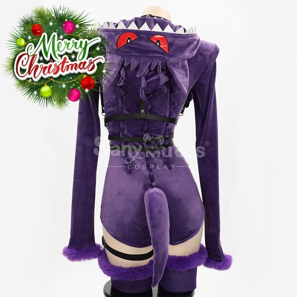 Game Pokemon Scarlet And Violet Cosplay Gengar Costume Costumes