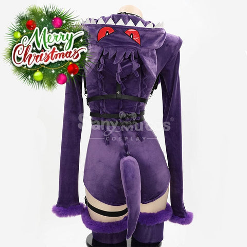 Game Pokemon Scarlet And Violet Cosplay Gengar Costume Costumes