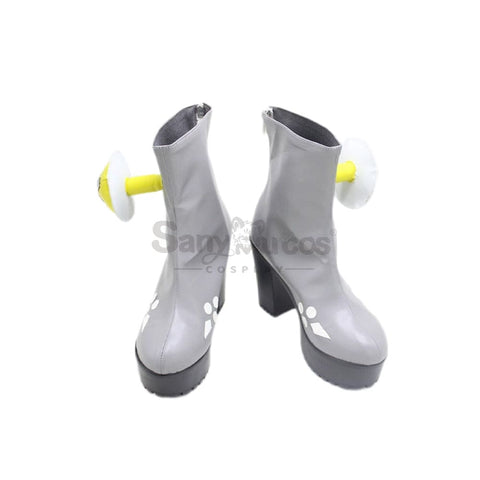 Game Pokemon Scarlet And Violet Cosplay Iono Shoes Boots