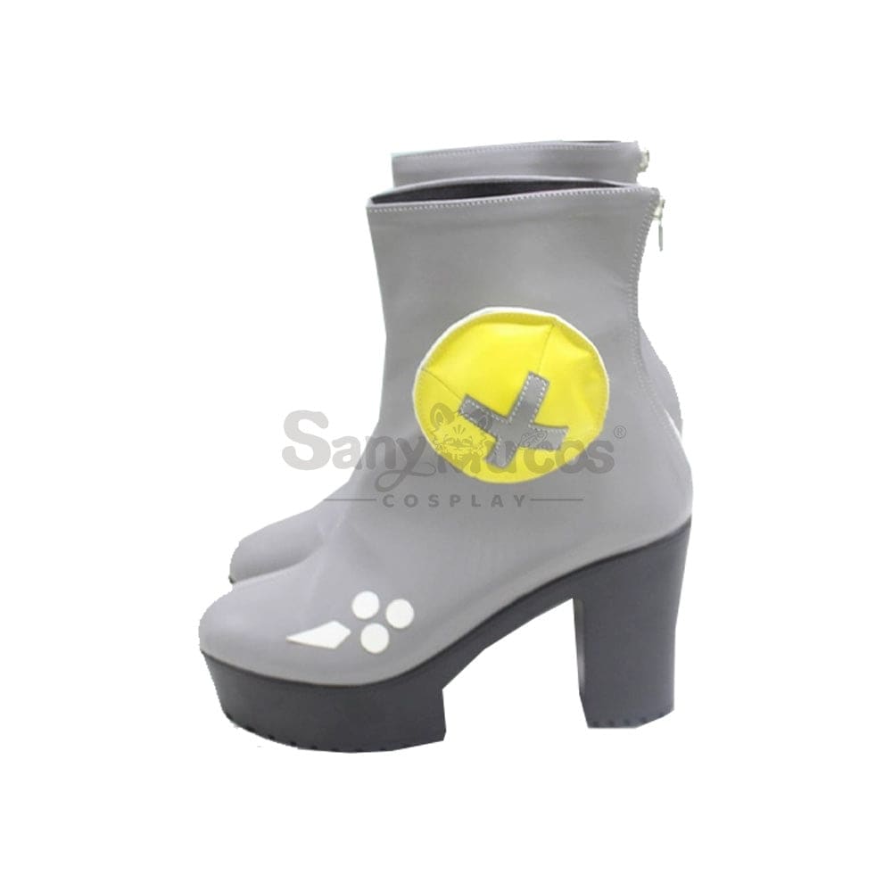 Game Pokemon Scarlet And Violet Cosplay Iono Shoes Boots