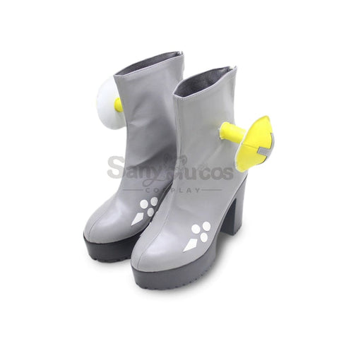 Game Pokemon Scarlet And Violet Cosplay Iono Shoes Boots