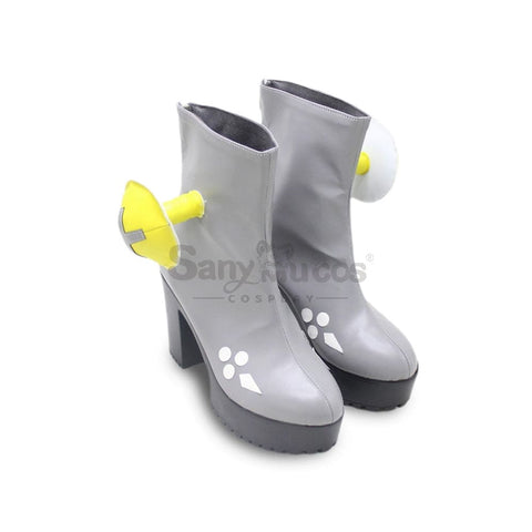 Game Pokemon Scarlet And Violet Cosplay Iono Shoes Boots