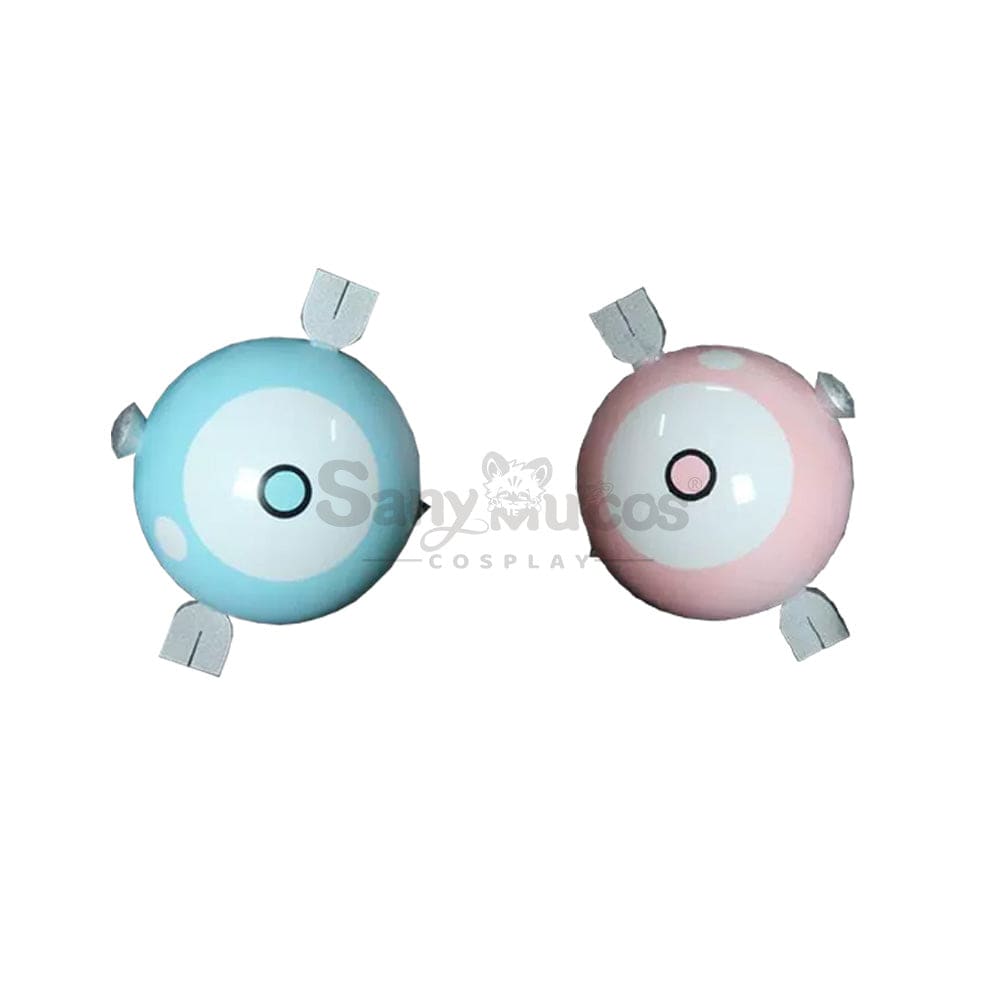 Game Pokemon Scarlet And Violet Cosplay Magnemite Accessory Prop