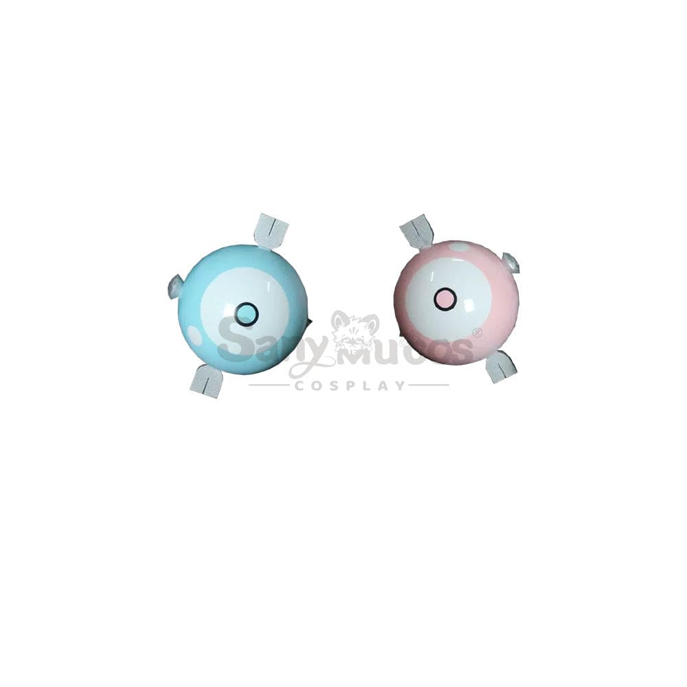 Game Pokemon Scarlet And Violet Cosplay Magnemite Accessory Prop